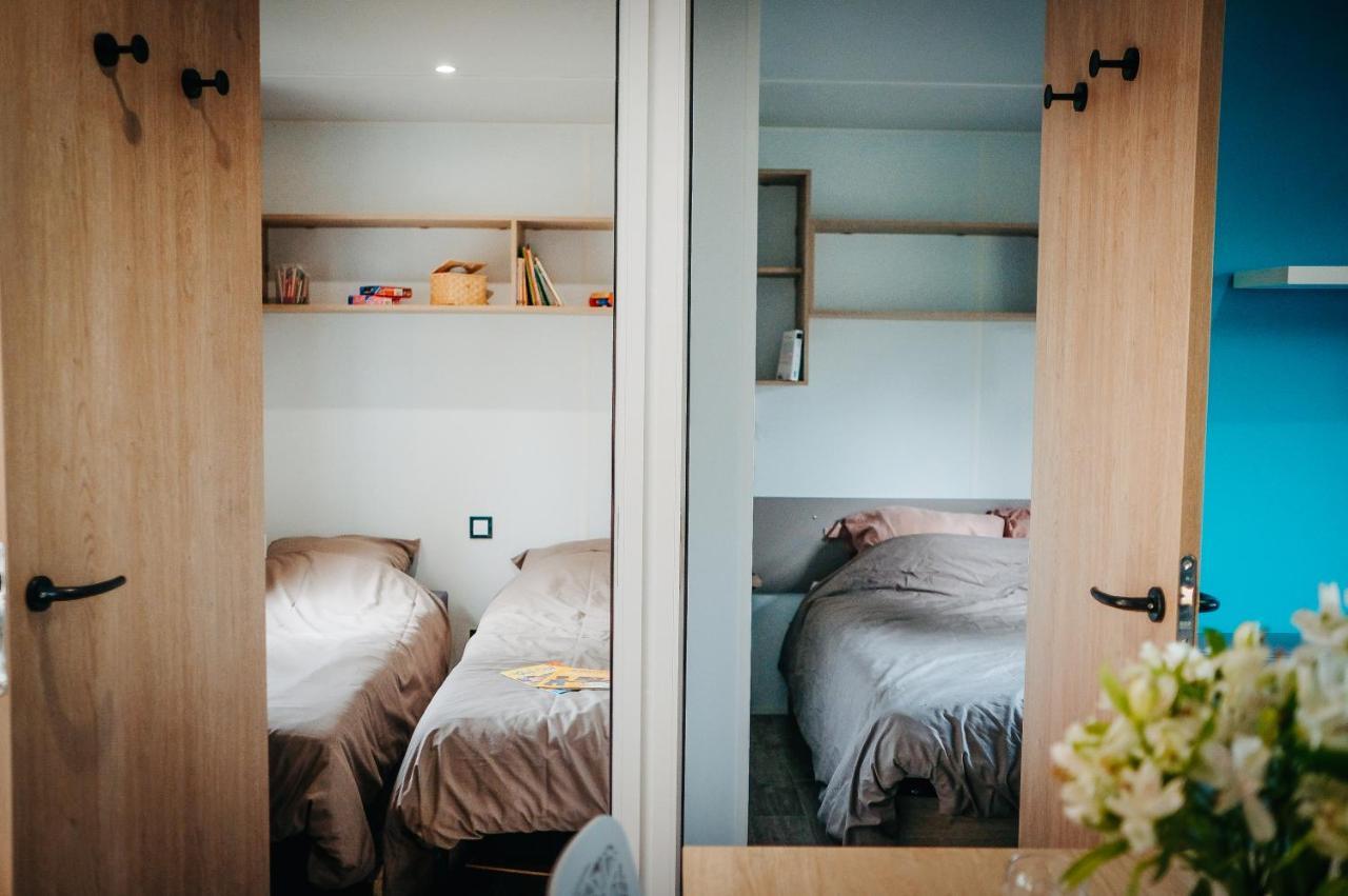 Mobil Home Xxl 4 Chambres - Camping La Pointe De Roscoff Εξωτερικό φωτογραφία