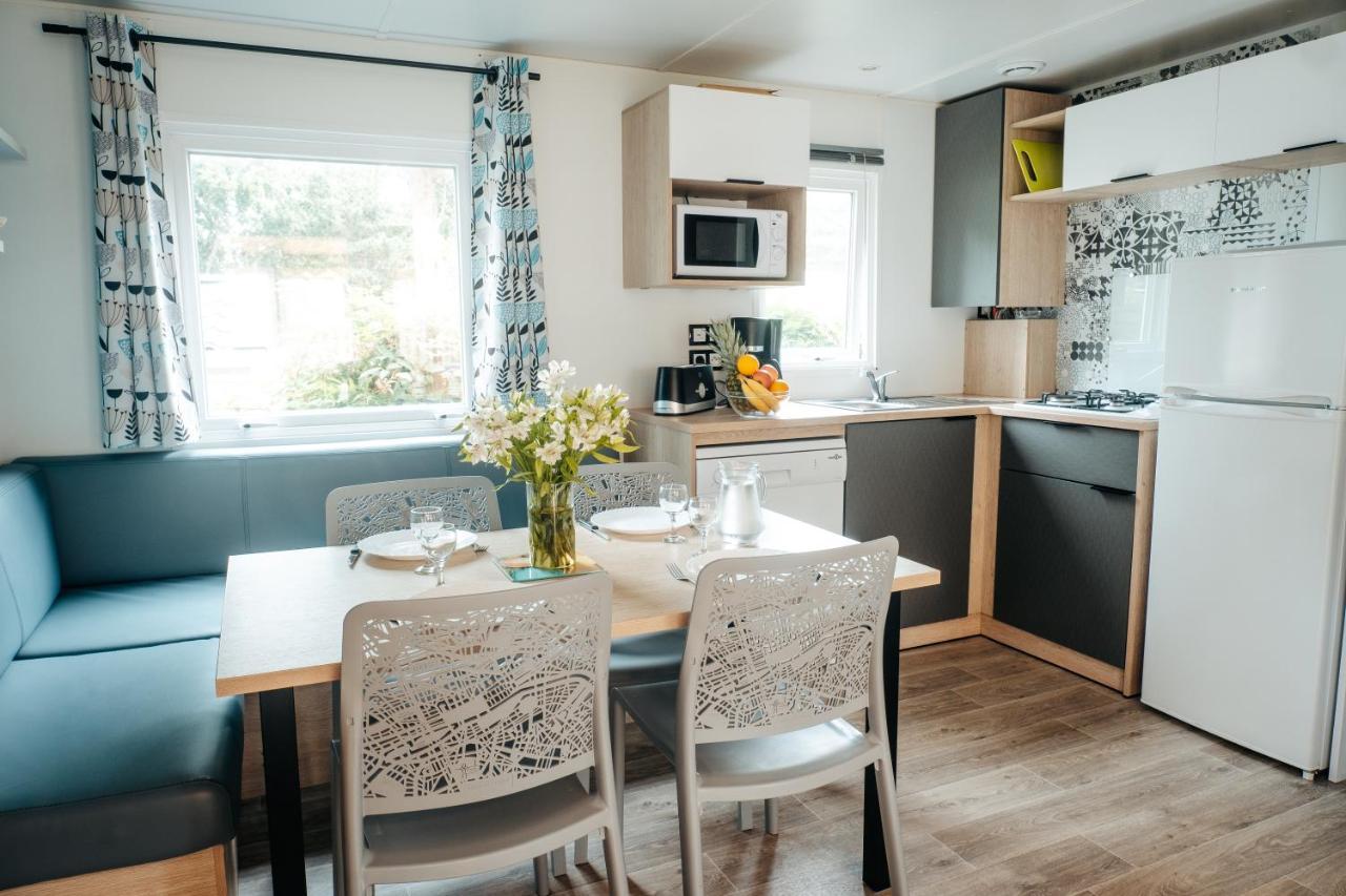 Mobil Home Xxl 4 Chambres - Camping La Pointe De Roscoff Εξωτερικό φωτογραφία